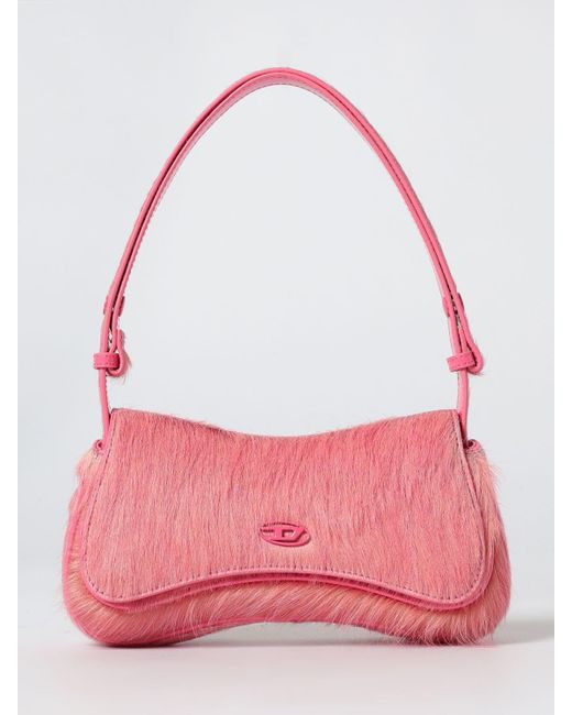 DIESEL Pink Handbag