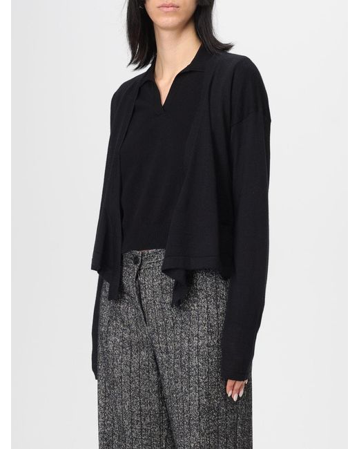 Dolce & Gabbana Black Dolce &Amp Gabbana Cardigan