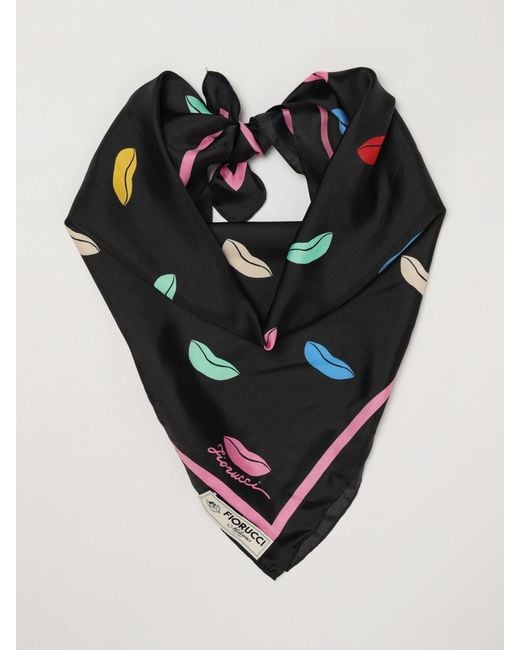 Fiorucci Black Neck Scarf