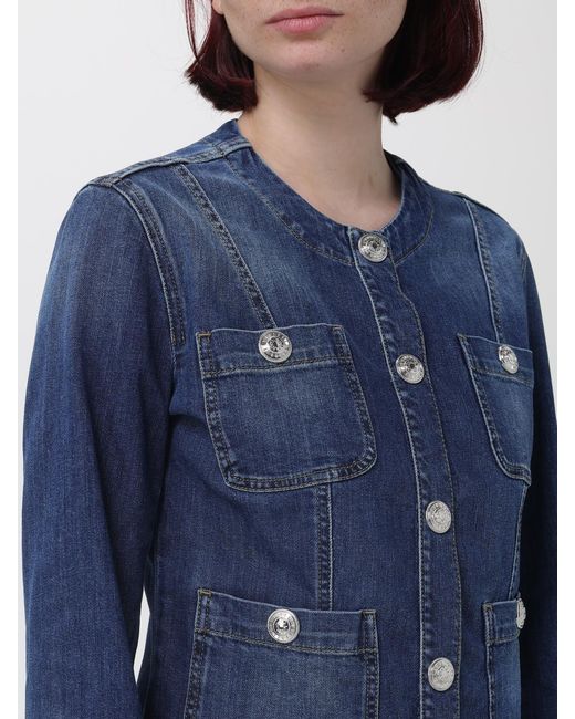 Liu Jo Blue Denim Jacket