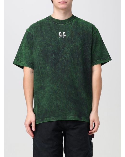 44 Label Group Green T-shirt for men
