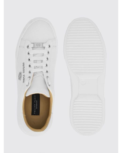 Philipp Plein White Sneakers for men
