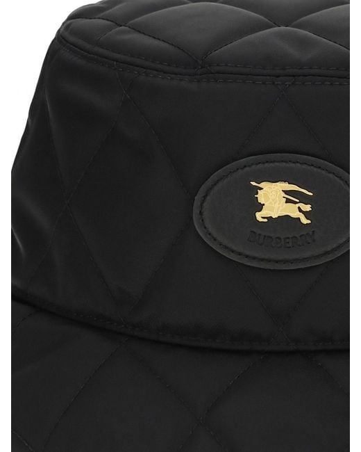 Cappello di Burberry in Black da Uomo