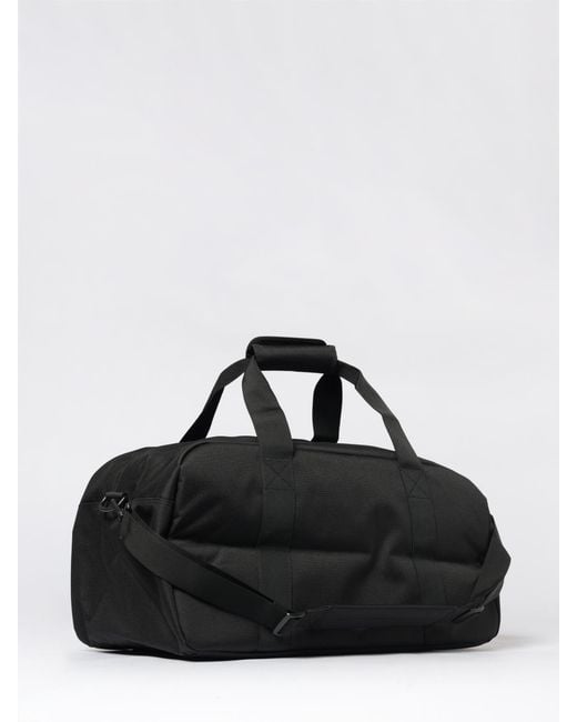 Carhartt Black Canvas Duffle Bag for men