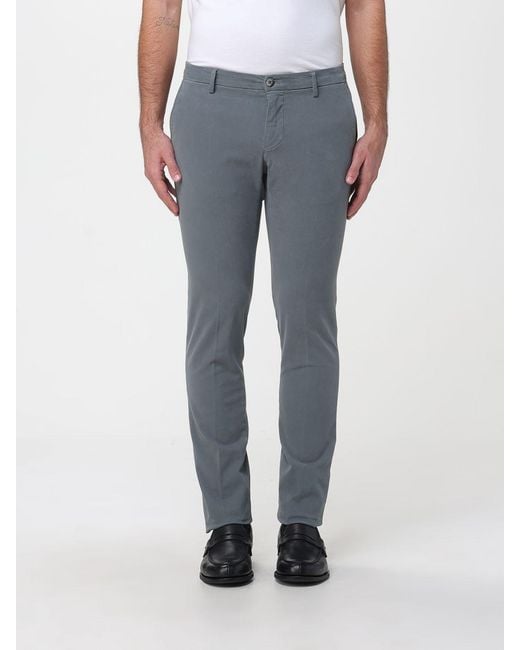 Mason's Blue Pants for men