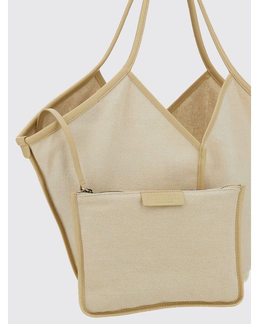 Hereu Natural Calella Tote Bag