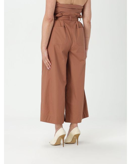 Pantalon Pinko en coloris Brown