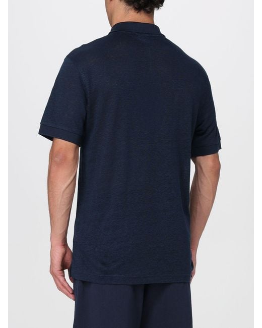Sun 68 Blue T-Shirt for men