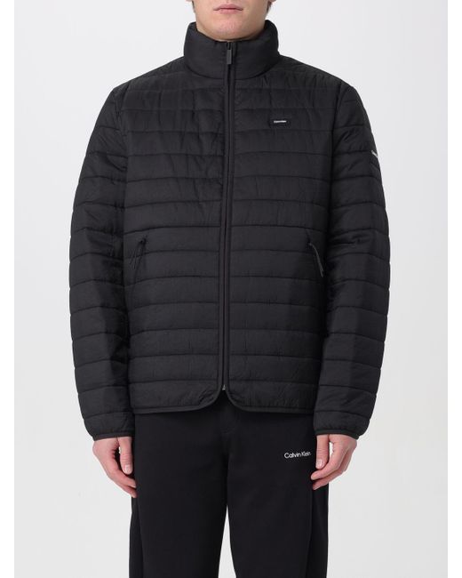 Calvin Klein Gray Jacket for men