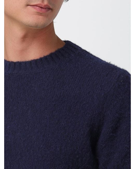 Aspesi Blue Sweater for men