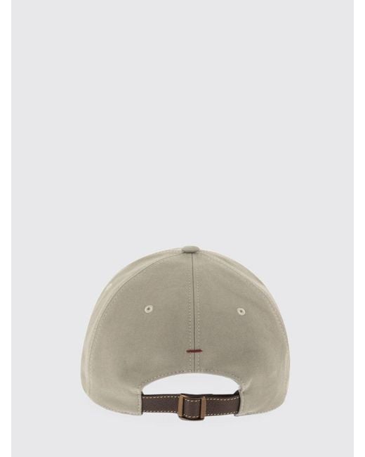 Cappello Da Baseball di Brunello Cucinelli in White da Uomo