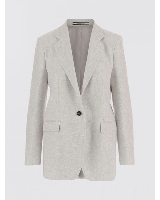 Tagliatore Gray Single Breasted Blazer