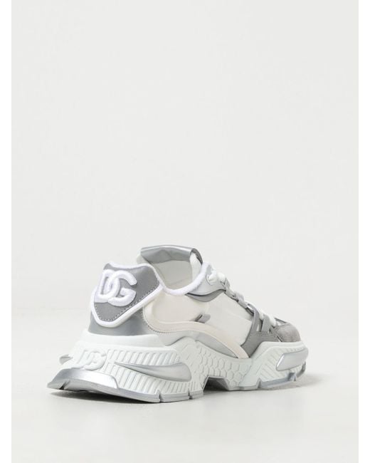 Sneakers Airmaster in nylon e pelle di Dolce & Gabbana in White da Uomo