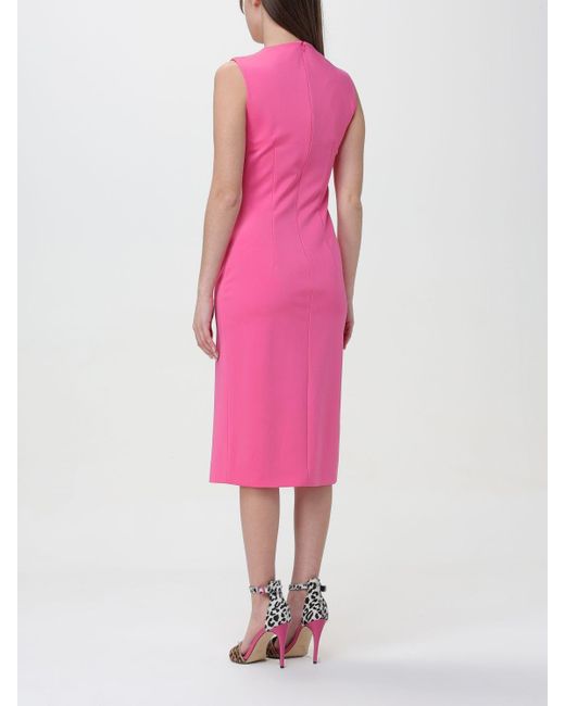 Abito minimal di Moschino Couture in Pink