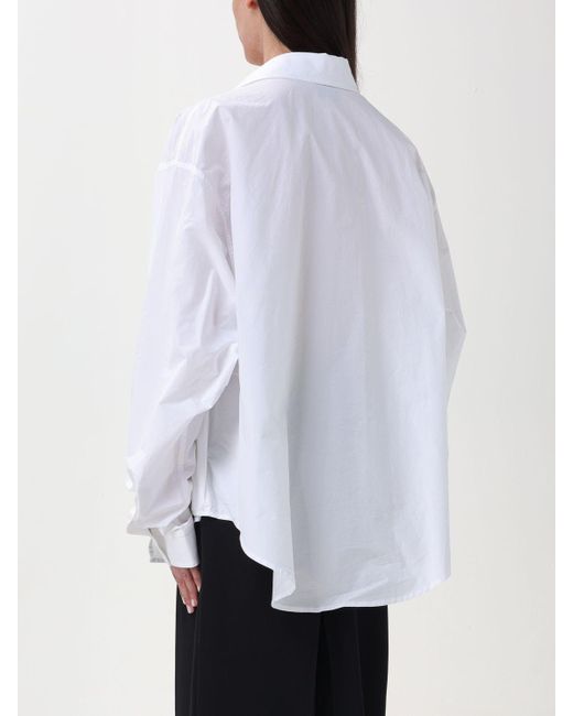 Top e bluse di Balenciaga in White