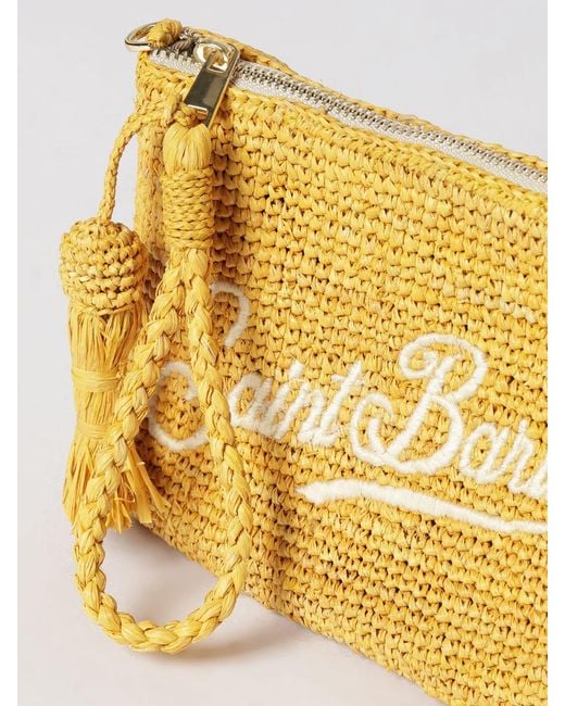 Mc2 Saint Barth Metallic Tote Bag