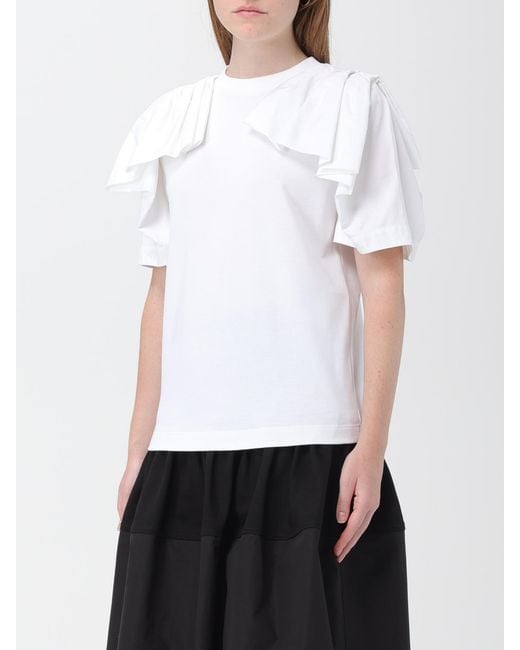 McQueen White T-shirt