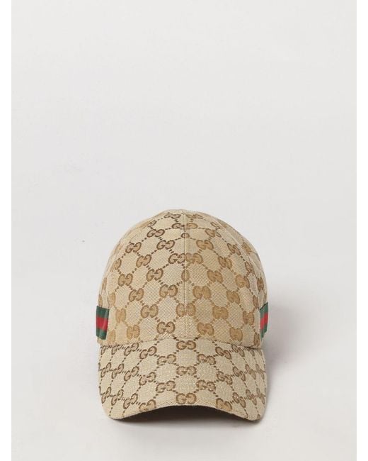 Gucci Natural Hat for men