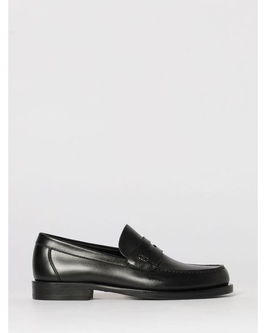 Ferragamo White Penny Loafer for men