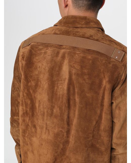 Rick Owens Mantel Herren in Brown für Herren