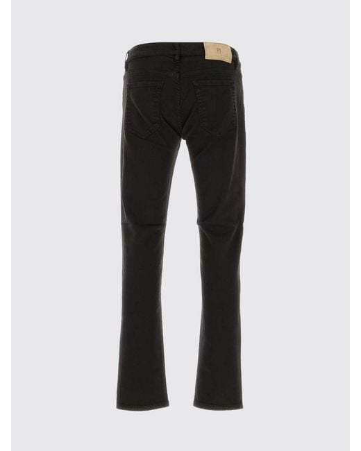 PT Torino Black Skinny Fit Stretch Denim Jeans for men