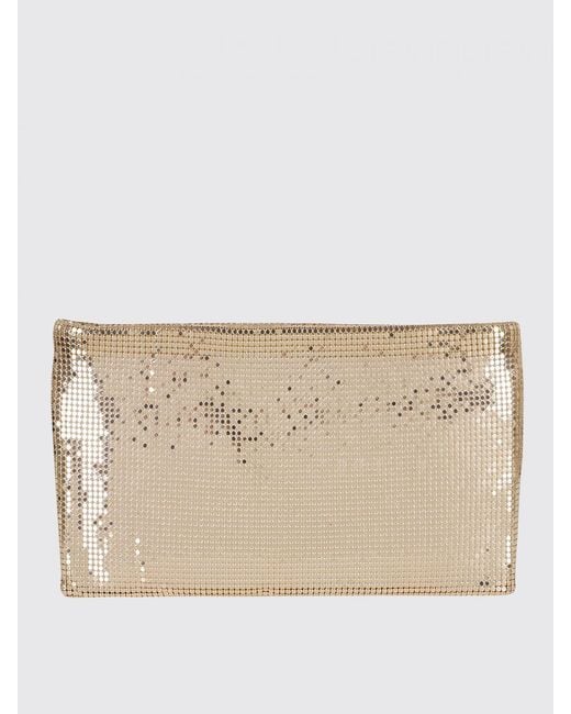 Rabanne Natural Clutch