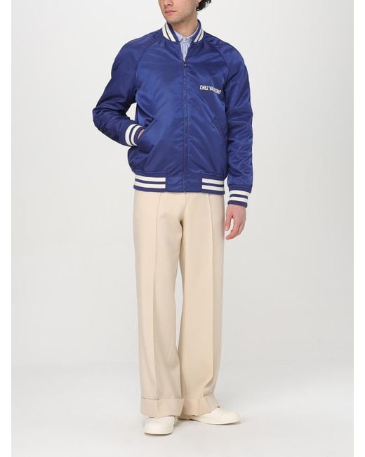 Valentino Blue Jacket for men