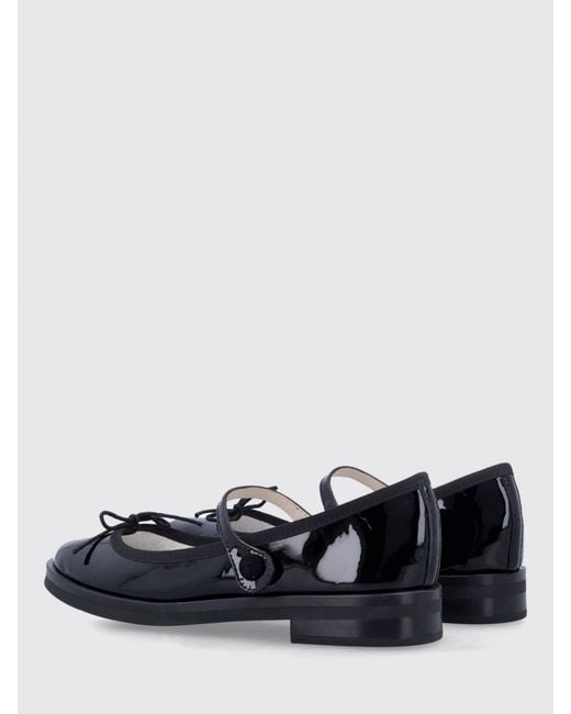 Repetto Black Flat Shoes