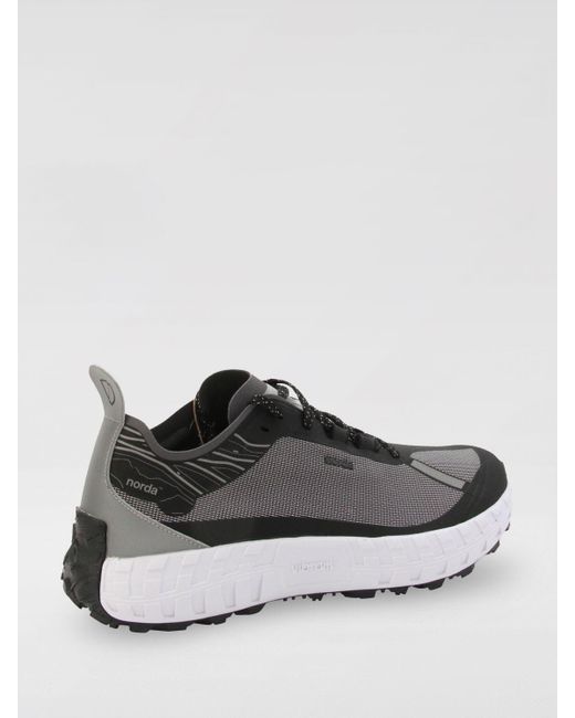Norda Gray Sneakers for men