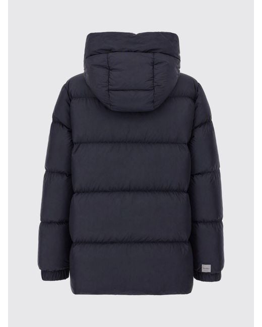 Max Mara Blue Short Down Jacket