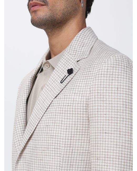 Lardini Gray Jacket for men