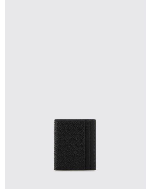 Ferragamo White Gancini Leather Wallet for men