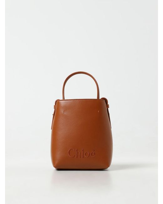 Chloé Brown Mini Bag Chloé