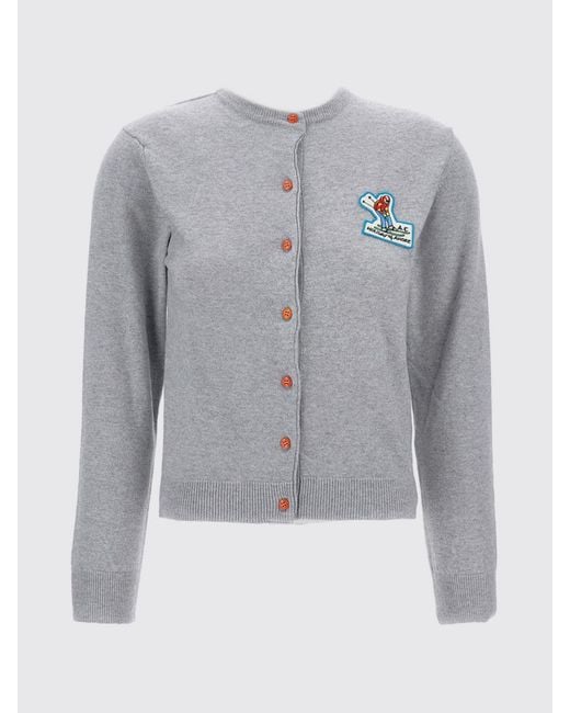 ALESSANDRO ENRIQUEZ Gray Pullover Damen