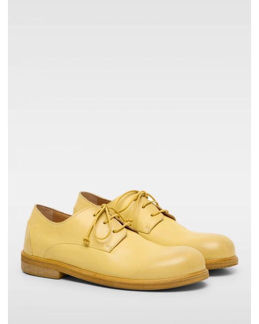 Marsèll Yellow Oxford Shoes Marsèll