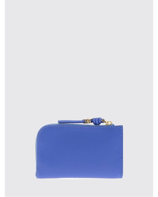 Fendi Blue Wallet