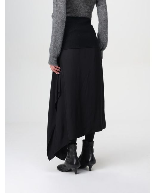 Jil Sander Black Skirt