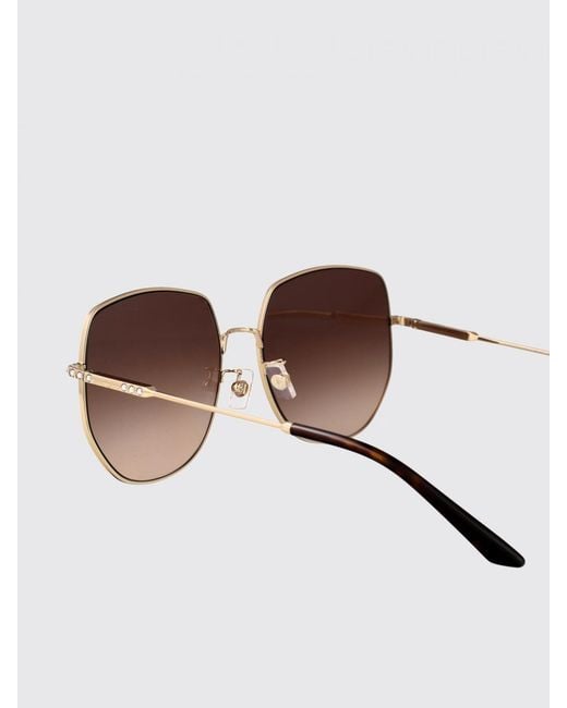 Jimmy Choo Brown 0Jc4006Bd Metal Sunglasses