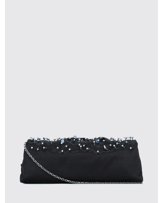 Roger Vivier White Efflorescence Clutch