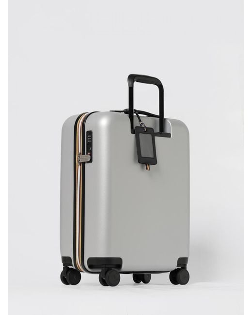 K-Way Gray Travel Bag for men