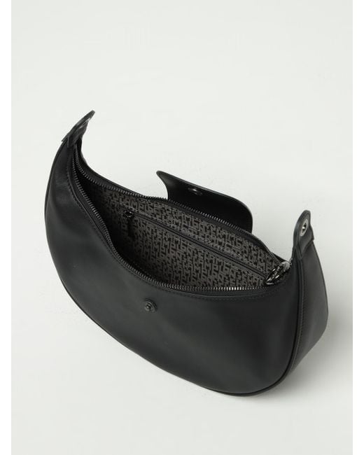 Longchamp Black Shoulder Bag