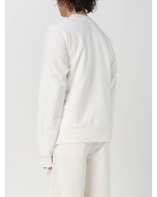 Marni White Sweatshirt for men