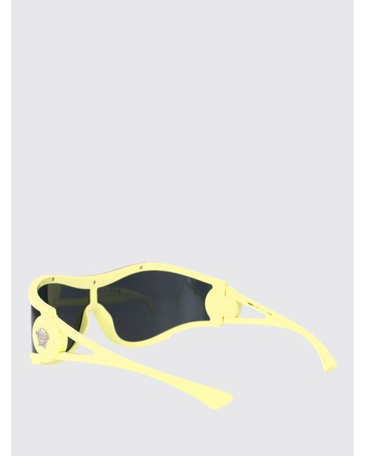 Versace Yellow Acetate Sunglasses
