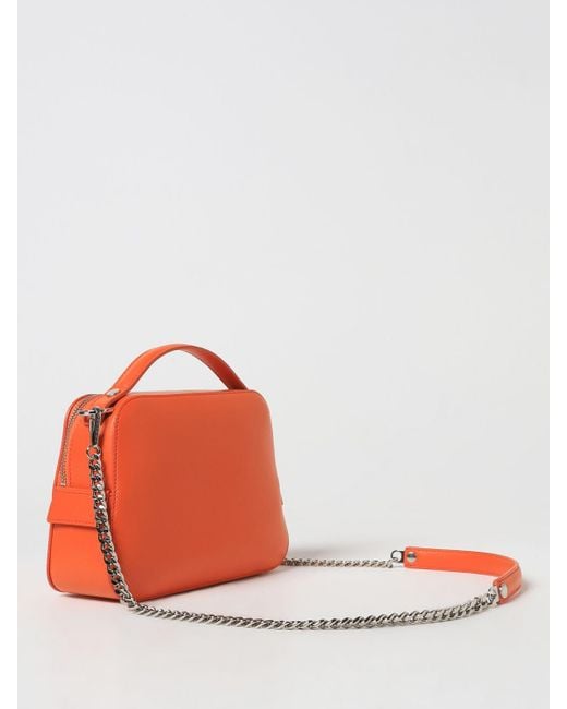Orciani Orange Handbag