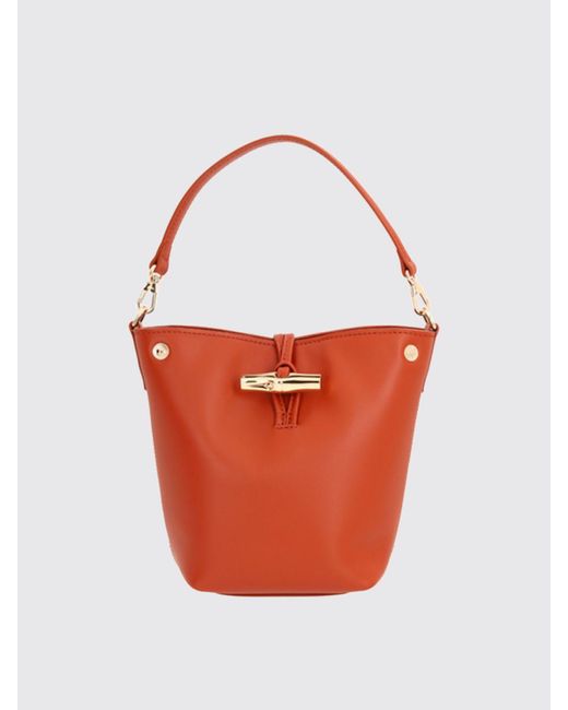 Borsa A Spalla Donna di Longchamp in Red