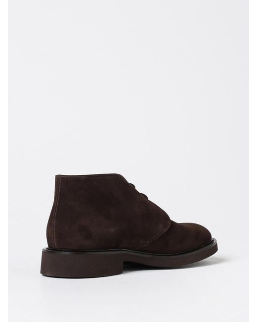 Doucal's Blue Chukka Boots for men