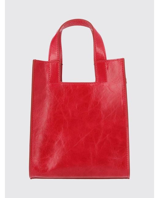 Borsa Easy di Bally in Red