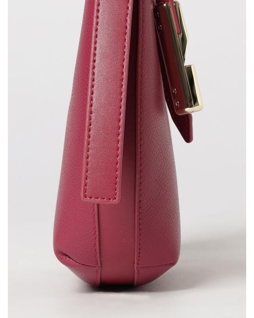 Furla Pink Hobo Bag