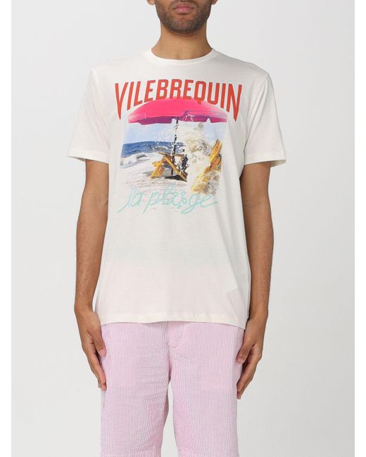 Vilebrequin Pink T-shirt for men