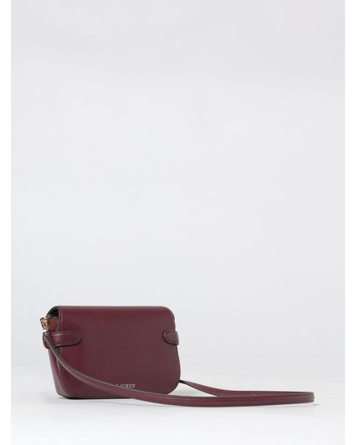 Ralph Lauren Purple Shoulder Bag
